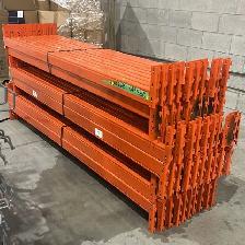 NEW and USED 24 inch Deep Pallet Racking REDIRACK Storage Rack - Photo 6
