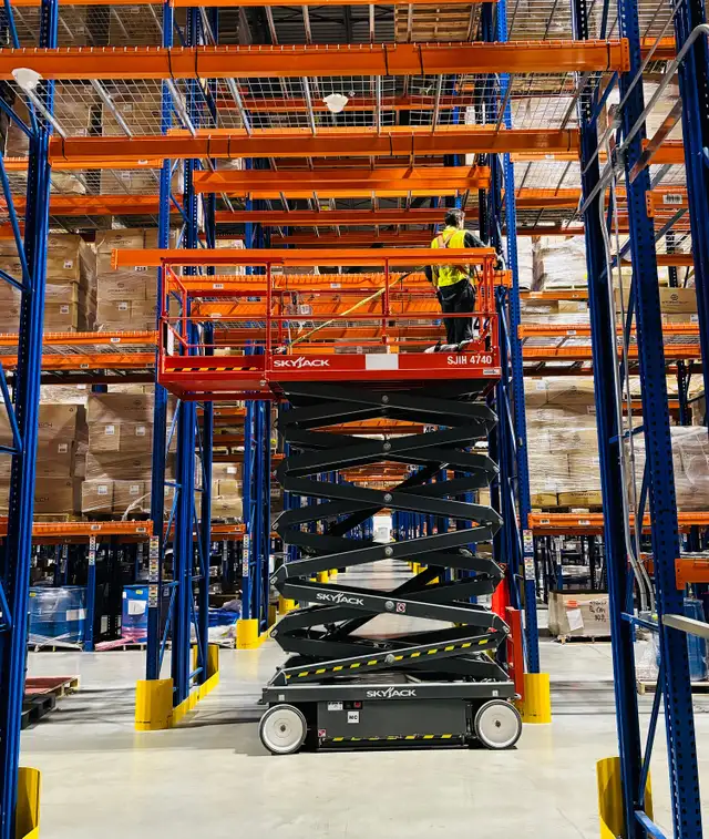 PALLET RACKING Install Crew :We can start Installation next day