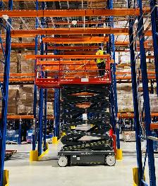 PALLET RACKING Install Crew :We can start Installation next day