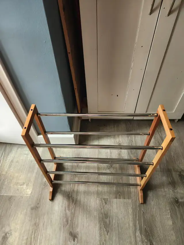 Expandable Shoe Rack