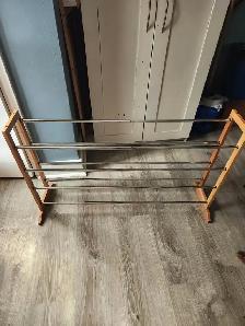 Expandable Shoe Rack - Photo 2
