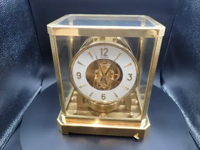 Jaeger-LeCoultre Atmos Mantel Clock