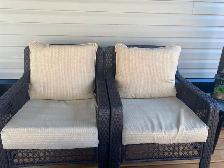 PATIO CHAIR CUSHIONS - Photo 2