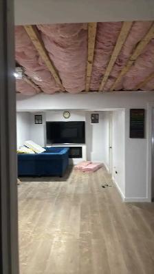 Insulation Drywall Texture - Photo 2