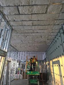 Insulation Drywall Texture - Photo 3