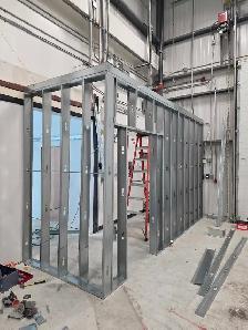 Insulation Drywall Texture - Photo 4