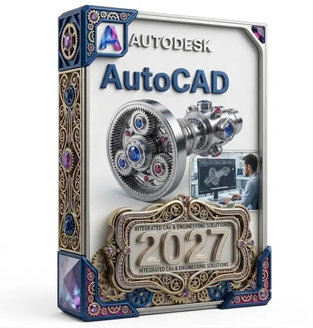 Autodesk AutoCAD 2027 | 2D Drafting & 3D CAD Design Software