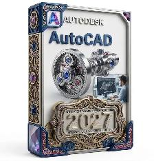 Autodesk AutoCAD 2027 | 2D Drafting & 3D CAD Design Software