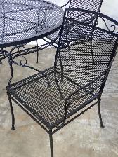 Wrought Iron Patio Set - Photo 2