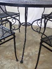Wrought Iron Patio Set - Photo 3