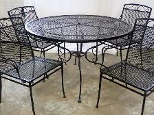 Wrought Iron Patio Set - Photo 6