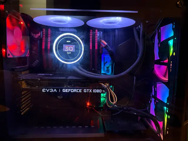 Custom Gaming PC - Intel i7, GTX 1080 Ti, 32GB RAM