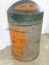 Antique Oil Drum and Dispenser