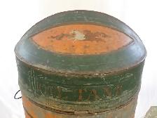 Antique Oil Drum and Dispenser - Photo 2