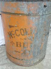 Antique Oil Drum and Dispenser - Photo 3