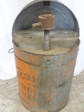 Antique Oil Drum and Dispenser - Photo 4