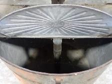 Antique Oil Drum and Dispenser - Photo 6