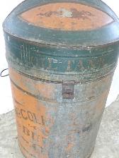 Antique Oil Drum and Dispenser - Photo 7