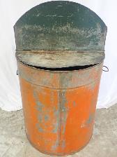 Antique Oil Drum and Dispenser - Photo 8