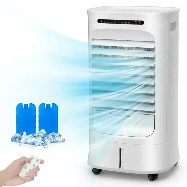 PORTABLE HUMIDIFIER WITH COOL AIR 3 IN ONE WITH REMOTE COSTWAY