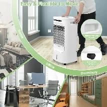 PORTABLE HUMIDIFIER WITH COOL AIR 3 IN ONE WITH REMOTE COSTWAY - Photo 3