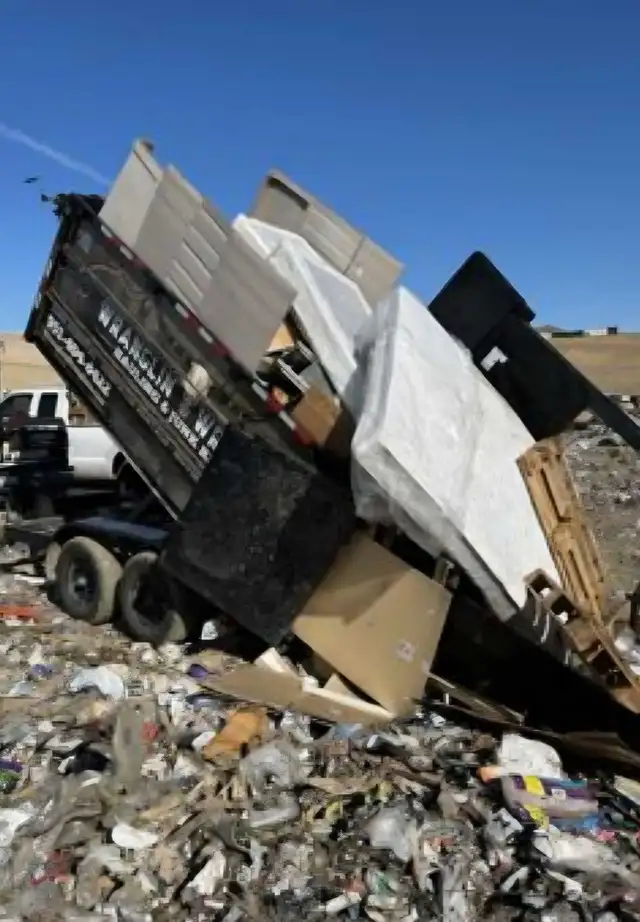 garbage removal and dumping service
