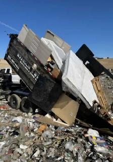 garbage removal and dumping service
