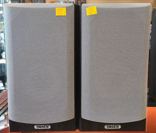 Tannoy Mercury MX1 Bookshelf Speakers - Dark Oak