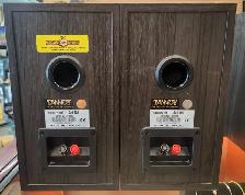 Tannoy Mercury MX1 Bookshelf Speakers - Dark Oak - Photo 2