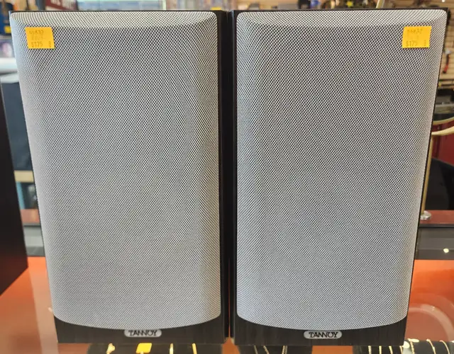 Tannoy Mercury MX2 Bookshelf Speakers - Dark Oak
