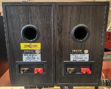 Tannoy Mercury MX2 Bookshelf Speakers - Dark Oak - Photo 2