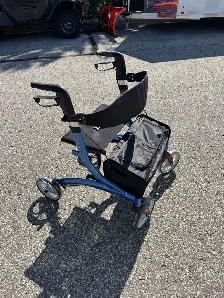 Medline rollator walker new