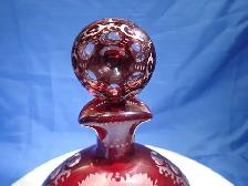 Vintage Egermann Bohemian Crystal Decanter - Photo 2