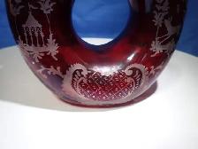 Vintage Egermann Bohemian Crystal Decanter - Photo 7