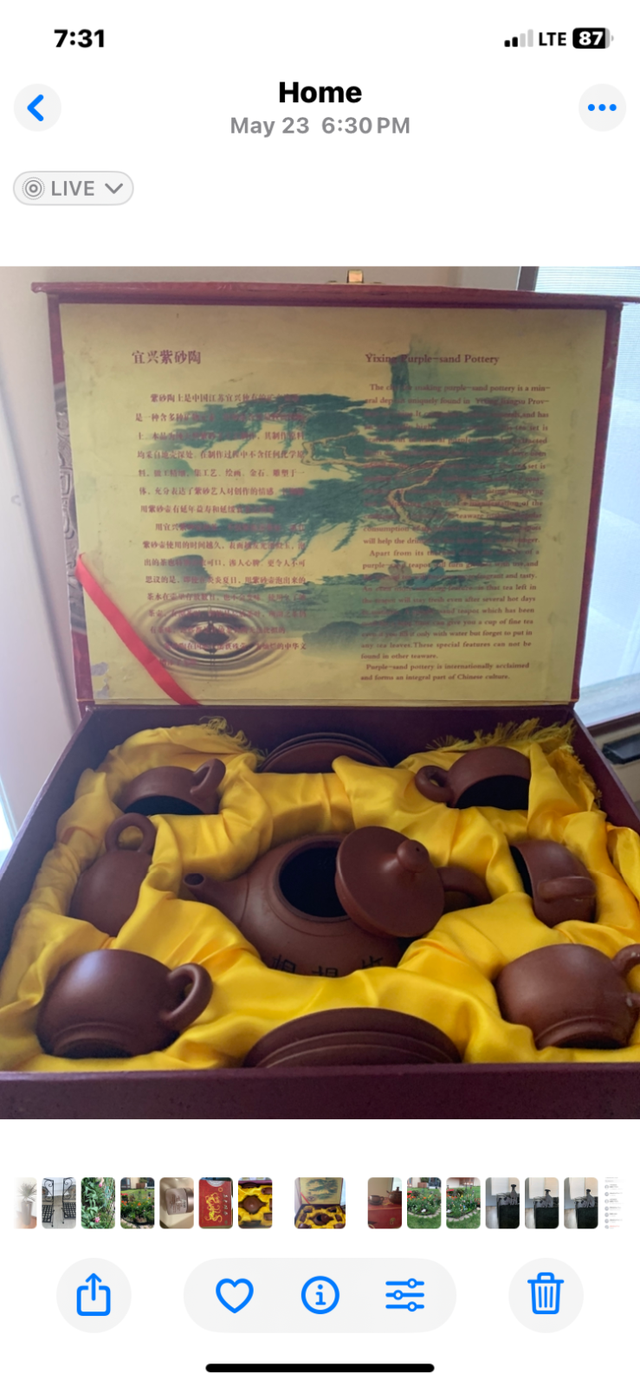 tea sets