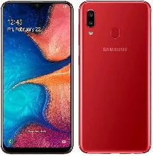 Samsung Galaxy A20 (32GB) Dual SIM Unlocked | Case & Charge