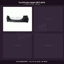 Ford Fusion Sport 2017-2019 Bumper Fender Absorber Hood
