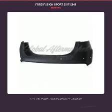 Ford Fusion Sport 2017-2019 Bumper Fender Absorber Hood - Photo 2