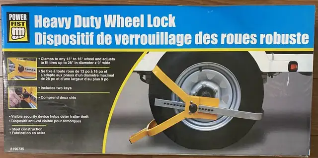 HD Wheel Lock,