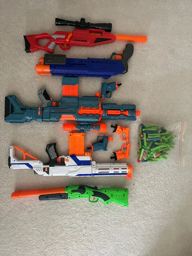 Nerf Guns