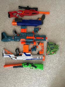 Nerf Guns