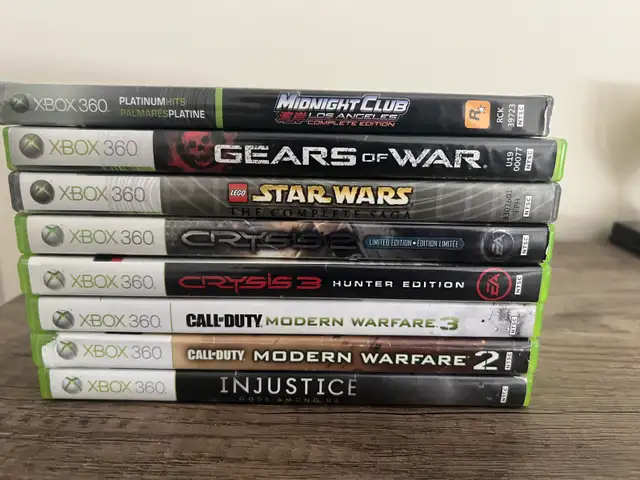 Original Xbox 360 Games
