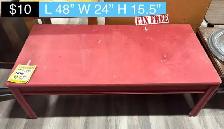 End tables, coffee tables on clearance - Photo 2