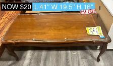 End tables, coffee tables on clearance - Photo 3