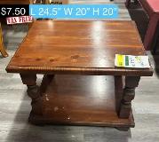 End tables, coffee tables on clearance - Photo 6