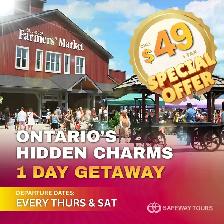 8 Top-Rated One-Day Tours from the GTA | From $39   Tax - Photo 7