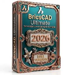 Bricsys BricsCAD Ultimate 2026 Full Version