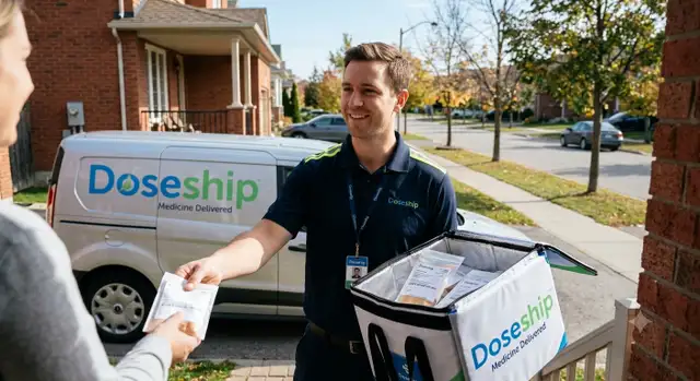 Part-Time Medication Delivery Driver – Mississauga