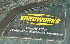 10' Yardworks roto tiller - Photo 2