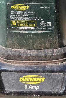 10' Yardworks roto tiller - Photo 3